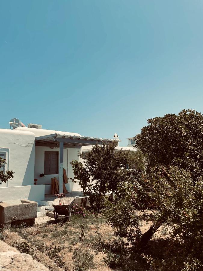 Апартаменты Alesta Mykonos Town Экстерьер фото