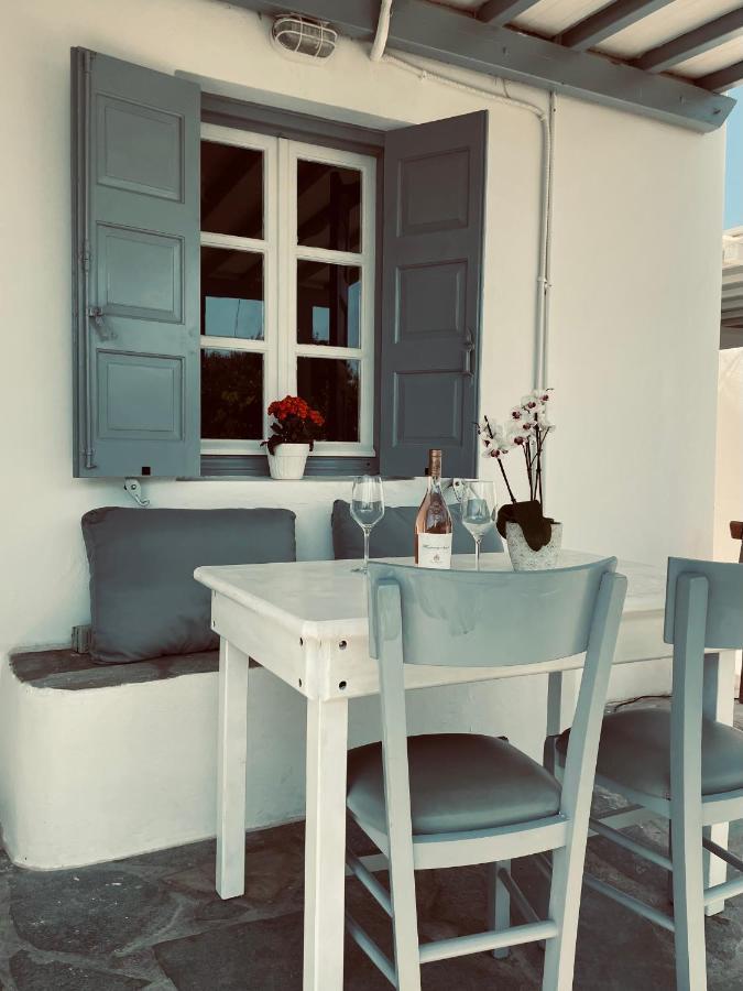 Апартаменты Alesta Mykonos Town Экстерьер фото